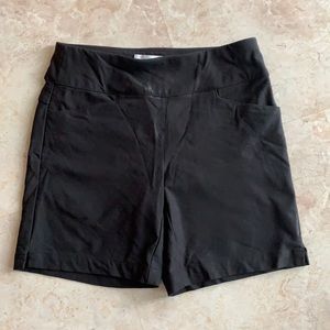 Black Lady Hagen Golf Shorts
